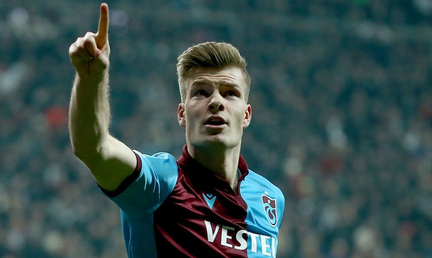 Alexander Sörloth Trabzonspor'a Geri Dönüyor!