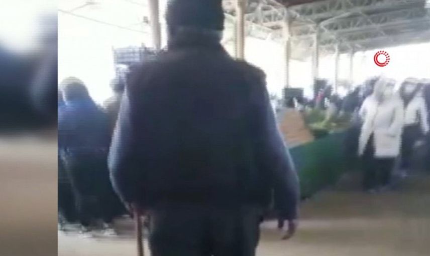 Tacizci Dede Kameralara Yakalandı!