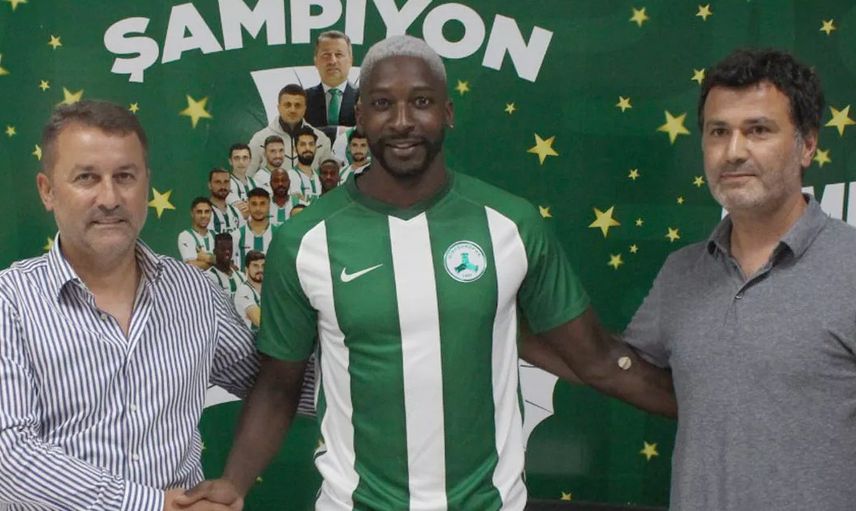 Giresunsporlu Younousse Sankhare Tehditler Aldığını Söyleyerek Büyükelçiliğe Başvurduğunu Açıkladı!