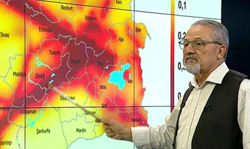 Naci Görür’den son dakika uyarısı: o bölgede her an 7 üzeri deprem olabilir!