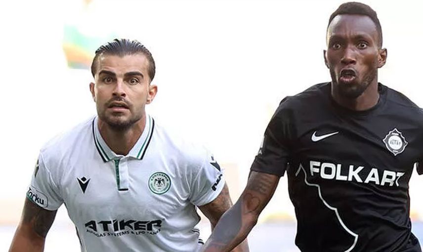 Konyaspor'da Süper Lig'de Fenerbahçe ile oynanacak maç öncesinde Aldülkerim Bardakcı'dan takıma kötü haber geldi!
