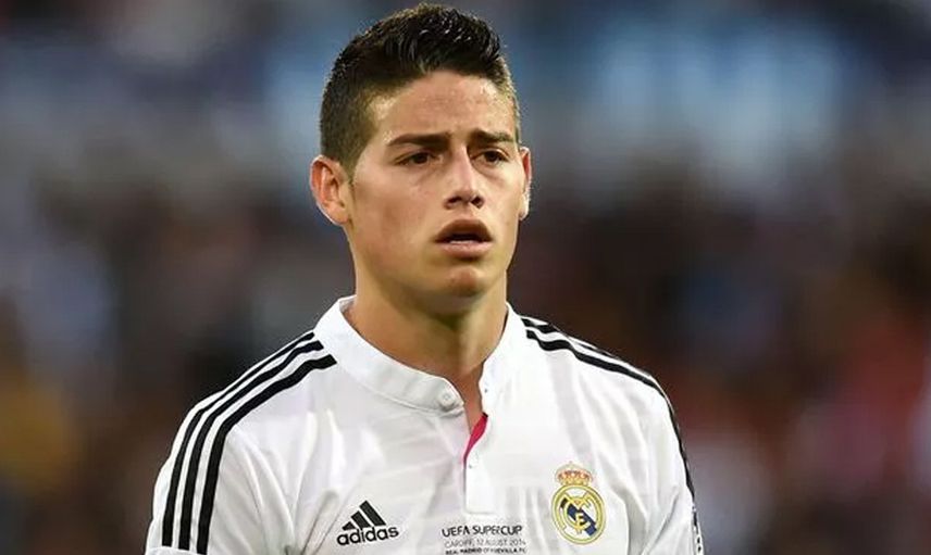 Galatasaray Transferde James Rodriguez'i Gözüne Kestirdi!