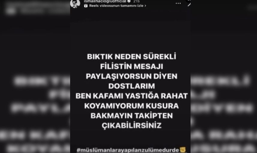 "Kafamı yastığa rahat koyamıyorum"