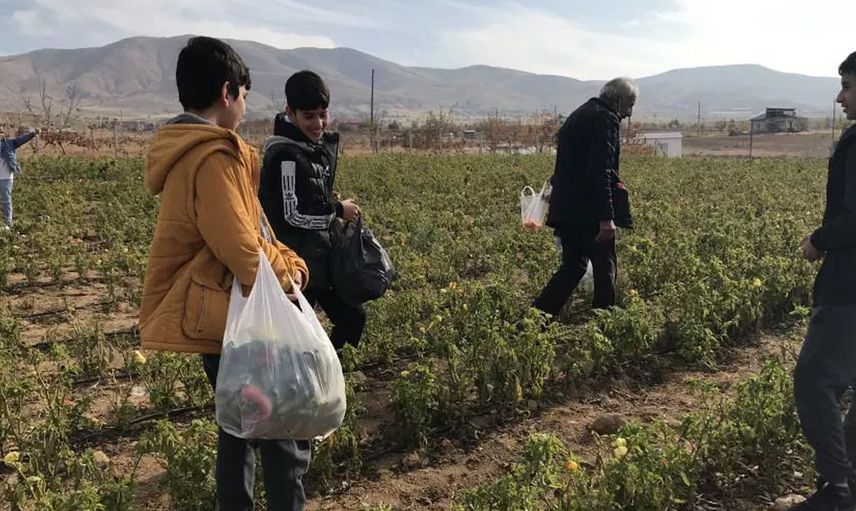Elazığ’da Yaşayan Çiftçi Tarlasını İhtiyaç Sahiplerine Açtı: 7 Ton Sebzeyi Ücretsiz Dağıttı