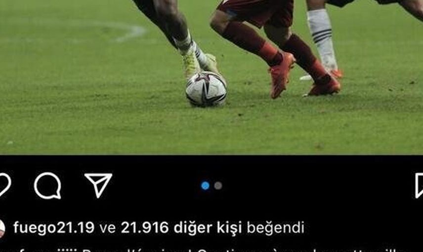 Beşiktaş Taraftarından Trabzonspor Maçının Ardından Fabrice N'Sakala'ya Büyük Tepki Geldi!