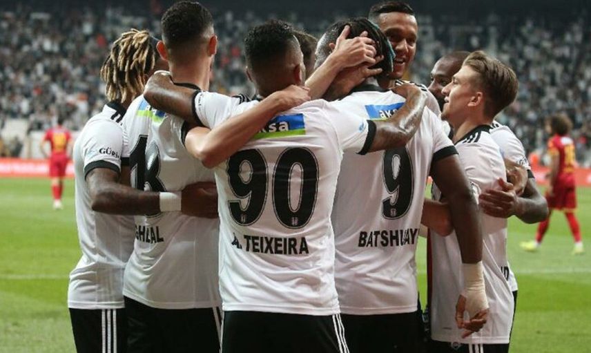 Beşiktaş, Türkiye'de Kadro Değeri En Yüksek Takım Oldu!