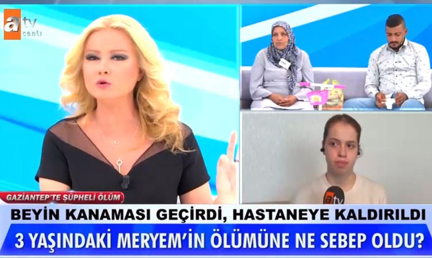 Müge Anlı'da canlı yayında itiraf niteliğinde röportaj! 3 yaşındaki Meryem Ünal cinayetinde neler yaşandı?