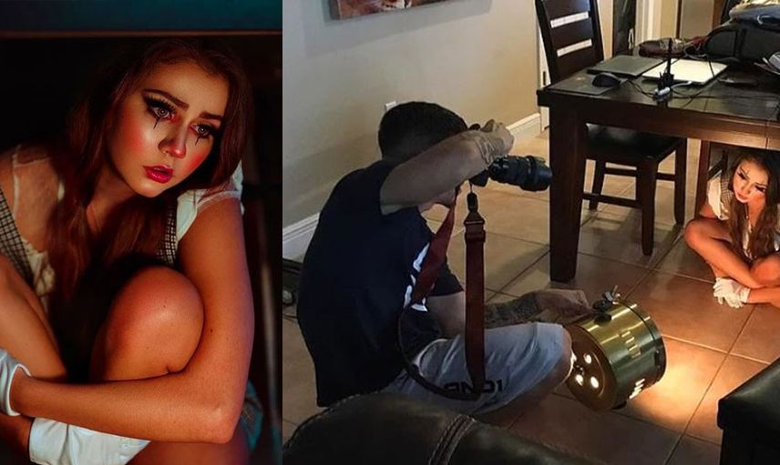 Görünce bayıldığınız fotoğrafların hayal kırıklığına uğratan arka planları