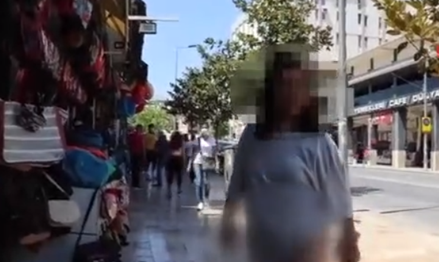 Alkollü Kadın Çevreye Zor Anlar Yaşattı: Yıllardır Cinsel İçerikli Filmimizi Çektiler Zaten