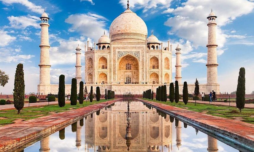 TAC MAHAL, HİNDİSTAN 