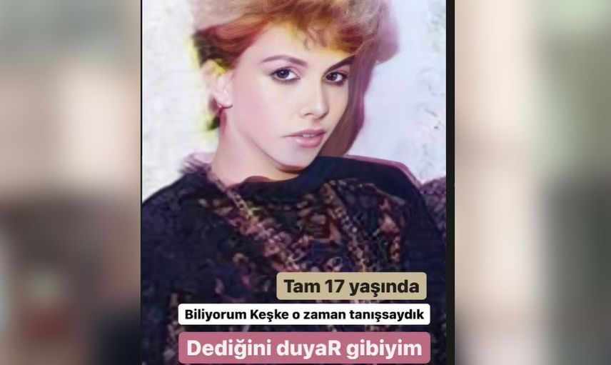 Seyhan Soylu'nun seneler önceki o fotoğrafları ifşa oldu! 