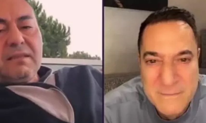 Kendisinden 40 yaş küçük sevgilisiyle gündem olmuştu: Mehmet Ali Erbil Serdar Ortaç’la canlı yayın açıp şarkı dinleyerek hüngür hüngür ağladı