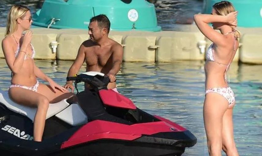 Serdar Ortaç Eski Eşi Chloe Loughnan, Evine Haciz Koydurdu!