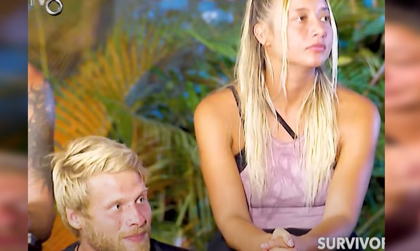 Survivor Aleyna'nın annesinden uyarı gelmişti: Yunus Emre ve Aleyna'nın samimiyeti yine ceza yedi!