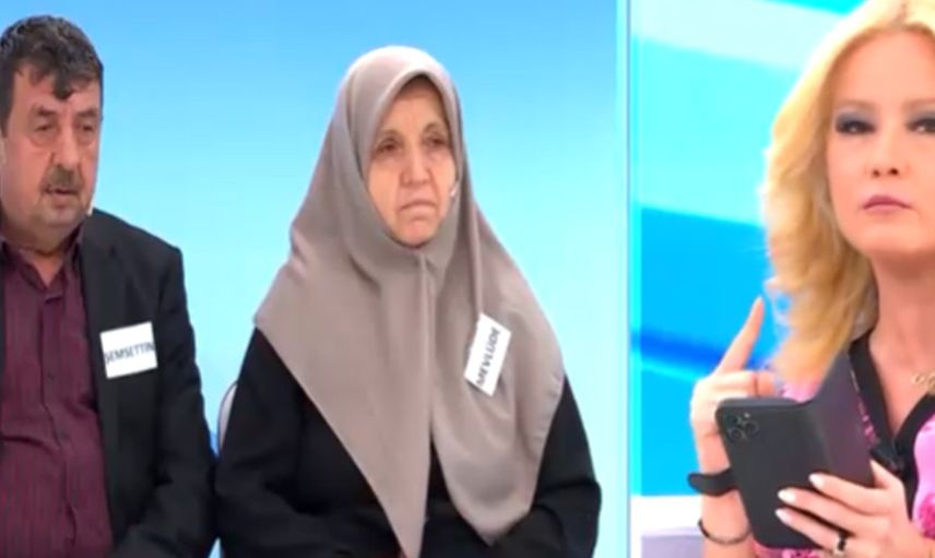 Stüdyoda gergin anlar! Müge Anlı'yı canlı yayında tehdit etti! Bir anda yayın kesildi