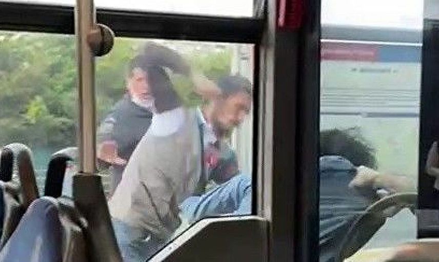 İstanbul'da Bir Metrobüste Uyardığı Kişi Gözünü Çıkarttı