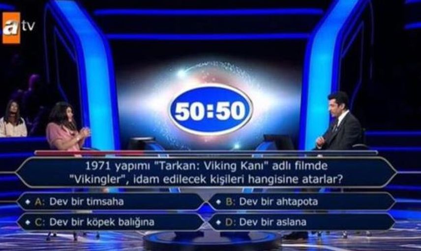 Kim Milyoner Olmak İster Yarışması'nda Verdiği Tepkiyle Gündem Oldu