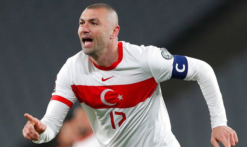 Burak Yılmaz'dan Hollanda Mağlubiyetinin Ardından Açıklamalar