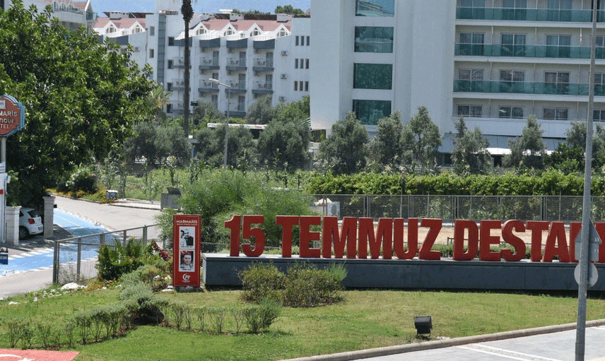Darbeden Bu Yana 5 Yıldır Cumhurbaşkanı'nın ve Şehit Korumanın Odasına Kimse Dokunmadı!
