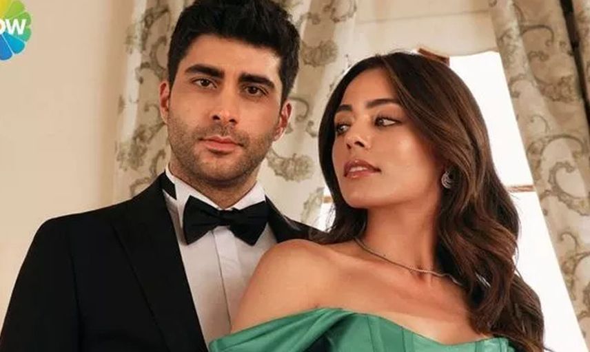 Kızılcık Şerbeti'nin Doğa'sı Sıla Türkoğlu güzelliği ile nefes kesti