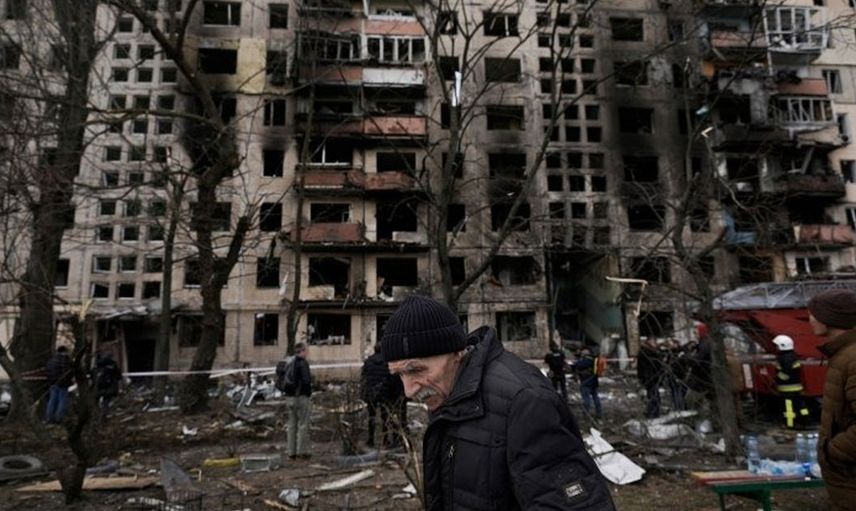 Rus basınından 'Ukrayna sivilleri vuruyor' iddiası! Rusya Ukrayna savaşının 19. gününden dehşet görüntüleri