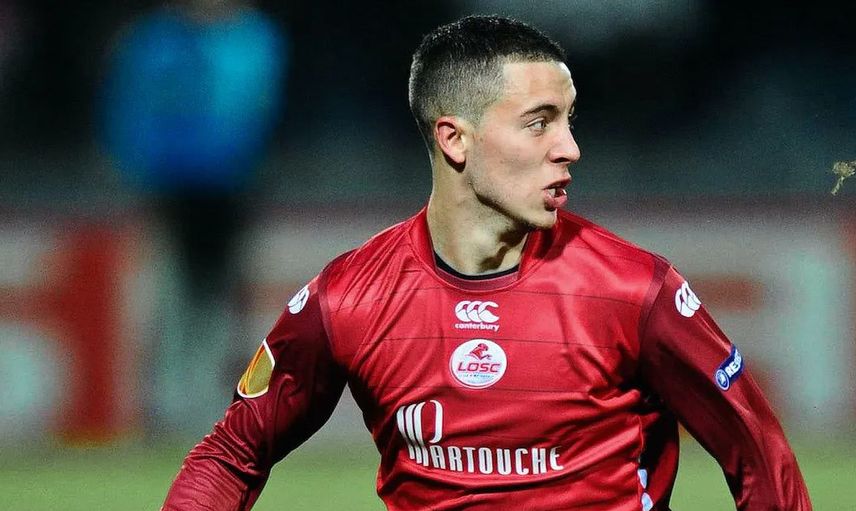 Adı Fenerbahçe İle Anılan Eden Hazard Lille'e Transfer Oluyor!