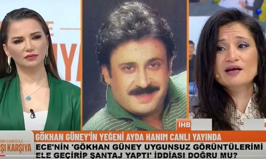 Gökhan Güney'in gelini her şeyi ifşa etti! 'kayınpederimde uygunsuz görüntülerim var' dedi Esra Ezmeci şoke oldu!