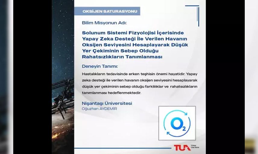 İlk Türk astronot olarak tarihe geçecek: Albay Alper Gezeravcı uçuşu bekliyor
