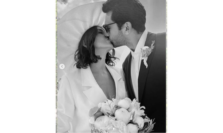 Sürpriz evlilik! Kaan Urgancıoğlu sevgilisi Burcu Denizer ile evlendi