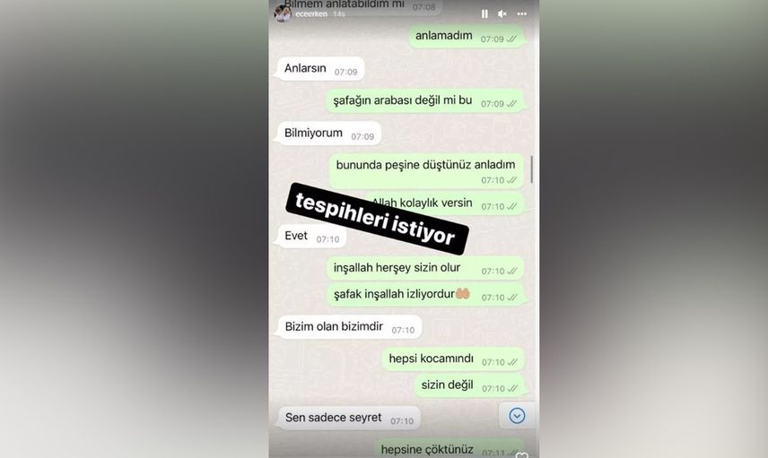 Sinirlerine hakim olamadı