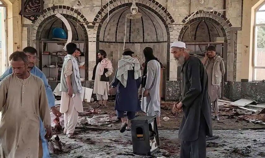 Son dakika: Camiye bombalı saldırı! Ölü ve yaralılar var…