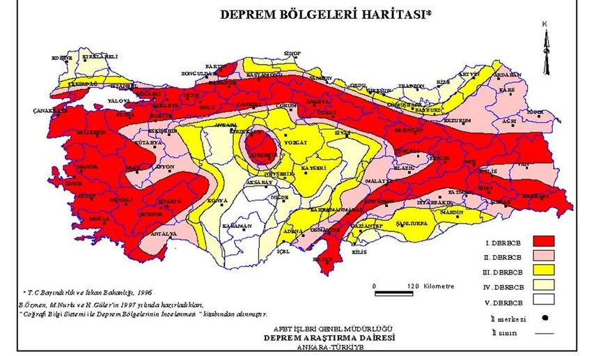 “Arap Levhası, Anadolu’yu sıkıştırıyor”