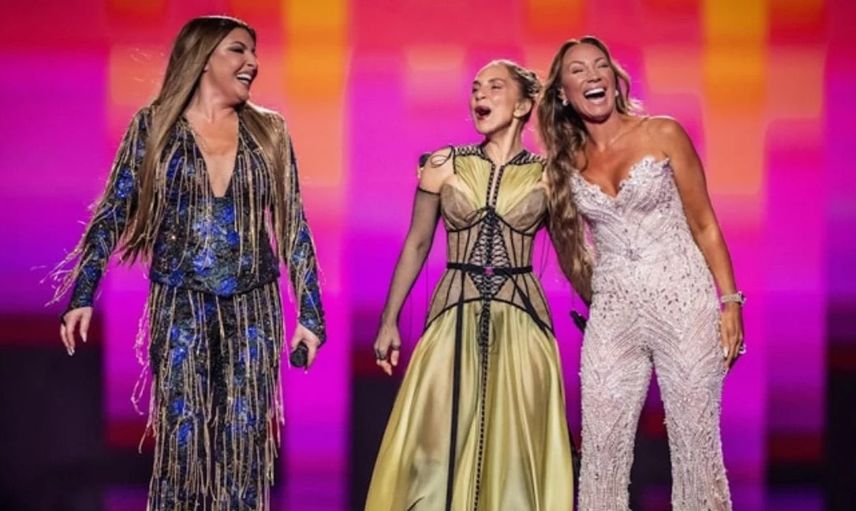 Türkiye Sertab Erener ile Eurovision sahnesinde: 21 sene sonra ''Everyway That I Can'' şarkısıyla Avrupa'yı tekrar büyüledi!