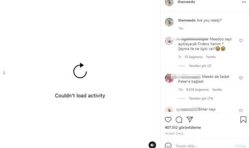 Şeyma Subaşı'nın Eski Sevgilisi Mohammed Alsaloussi'den Şaşırtan Instagram Hamlesi