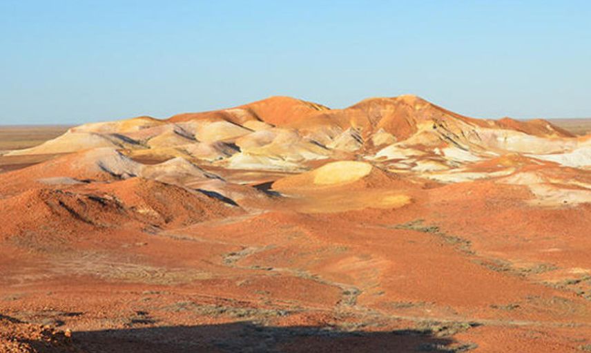 Bir Garip Yer Altı Kasabası Coober Pedy
