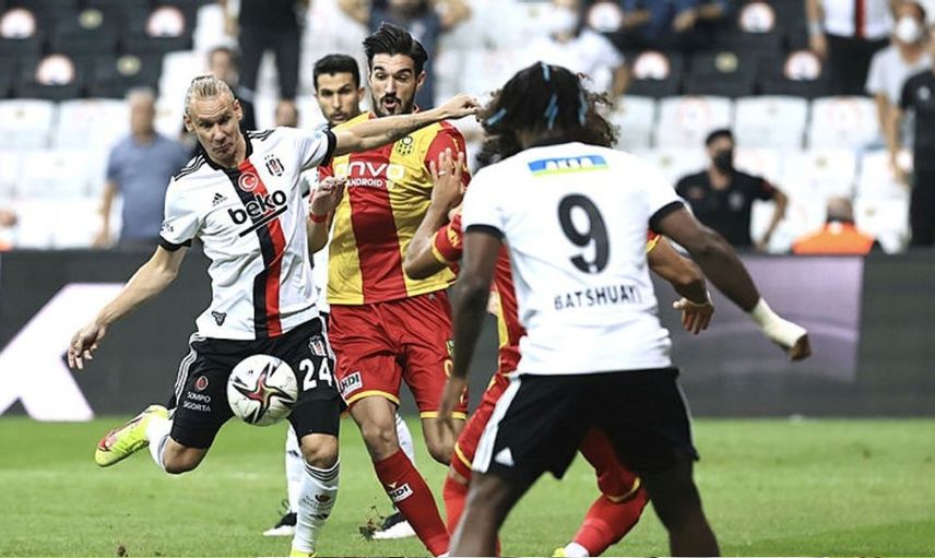 Beşiktaş'a Sakatlanan Futbolcusundan Güzel Haber Geldi!