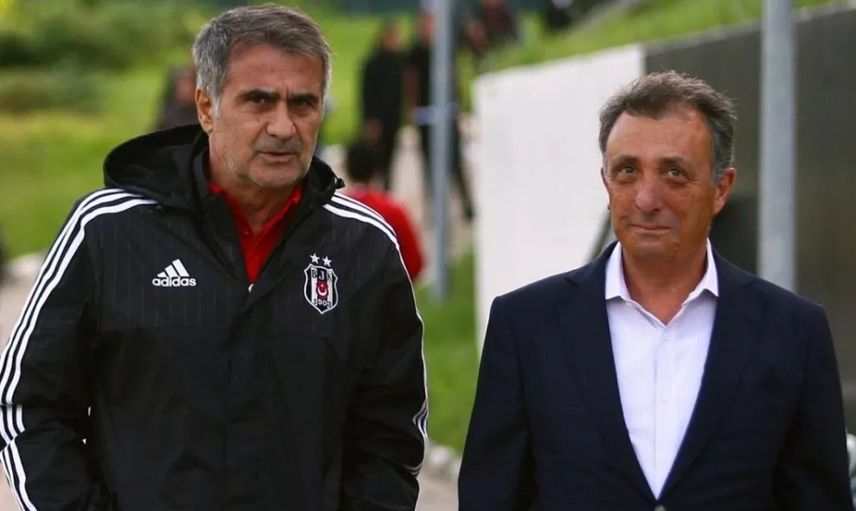 Şansal Büyüka Beşiktaş'ın Yeni Teknik Direktörünü Açıkladı!