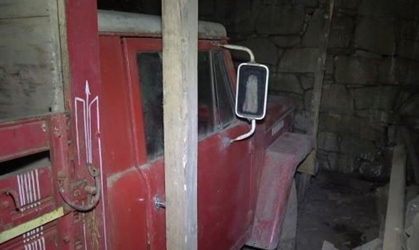 Trabzon'da taş duvarla etrafı ördü 42 yıl boyunca garajda sakladı sebebi ise şaşırttı