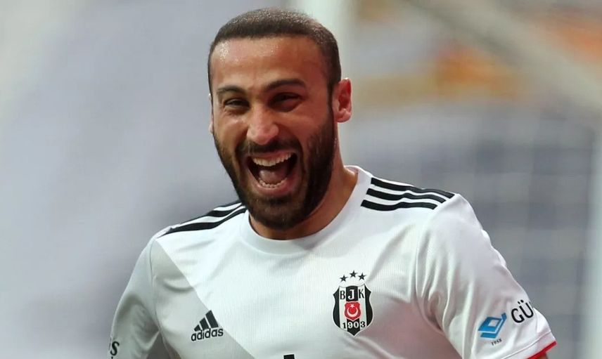 Cenk Tosun, Beşiktaş'a transfer olacağı iddiaları hakkında konuştu