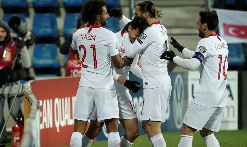 A Milli Takım'ın Getafeli Futbolcusu Enes Ünal Granada'ya Gol Attı!
