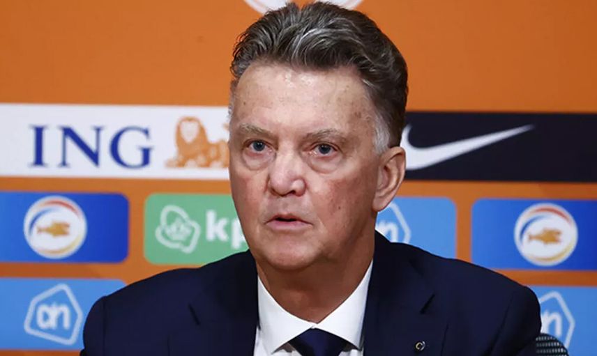 A Milli Takım'ın Grubundaki Hollanda'nın Teknik Direktörü Louis Van Gaal'den Çarpıcı İtiraflar Geldi!