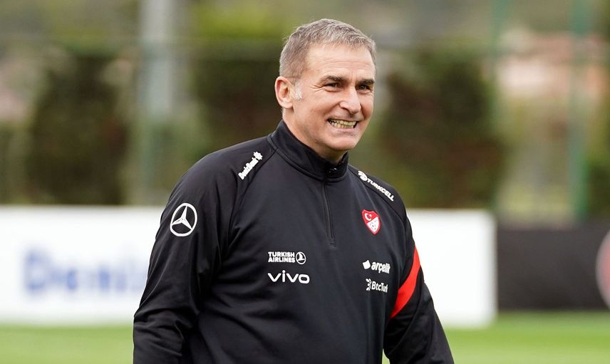 A Milli Takım'ın Teknik Direktörü Stefan Kuntz Futbolcuları Yakından Takip Ediyor!