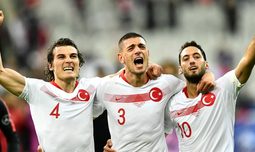 A Milli Takım'ın Yıldızı Merih Demiral, Old Trafford'da Adını Tarihe Yazdırdı!
