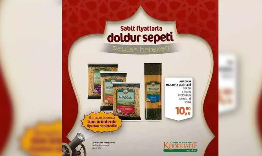 Makarna Çeşitleri- 10,50 TL