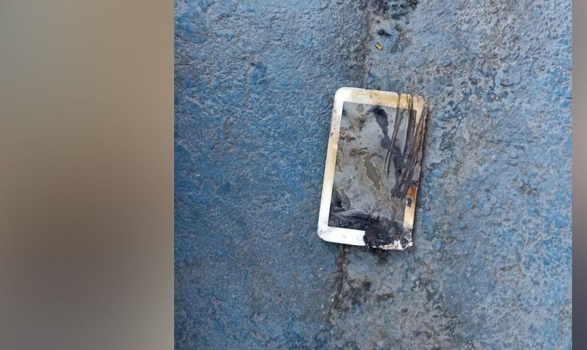 İstanbul Galata’da bir adam kendini yaktı! Çevredeki vatandaşlar da selfie çekti
