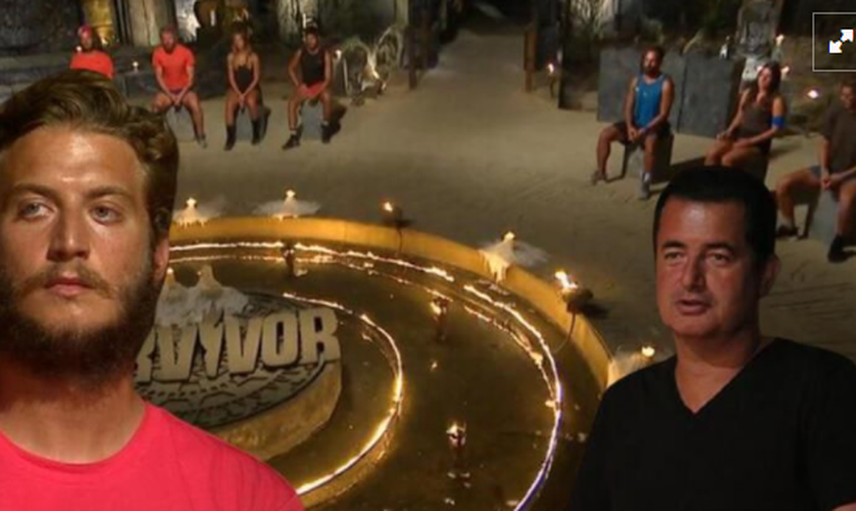 Survivor Yarışmasında Murat Özarı Çılgını Döndü!