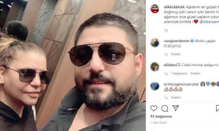 Kibariye’nin Eşi Doğum Gününü ‘İyi Ki Benim Hanım Ağamsın’ Paylaşımıyla Kutladı