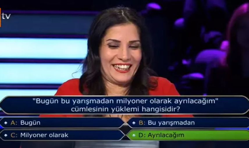 Kim Milyoner Olmak İster'de kadın öyle bir soruyu bilemedi ki izleyenlere saç baş yoldurttu: Buckingham Sarayı’nda mı yaşıyorsun?