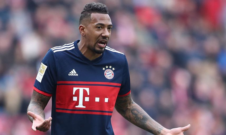 Beşiktaş Jerome Boateng'i Kadrosuna Katmak İstiyor!