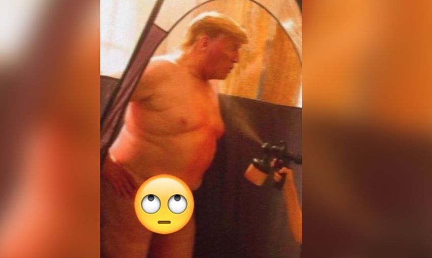Trump'a ait olduğu iddia edilen çıplak fotoğraflar ortalığı fena karıştırdı